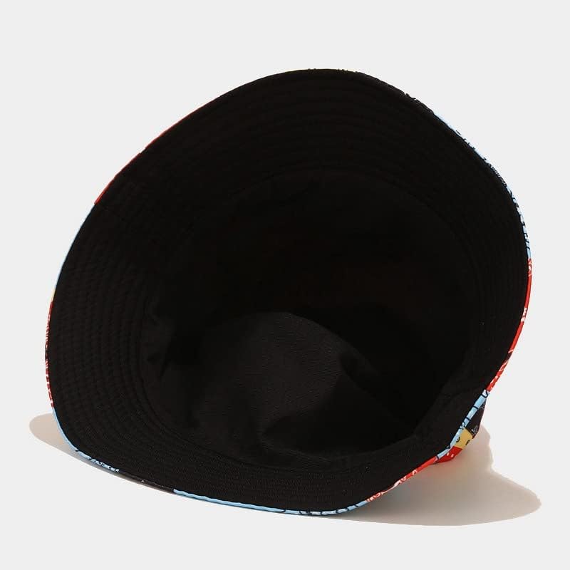 CNUSER Bucket Hat for Women Men,Travel Sun Beach Cap,Unisex Fishing Outdoor Boonie - Image 4